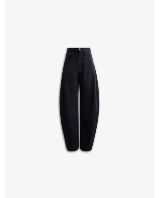 Alaïa Round Pants in Black | Lyst