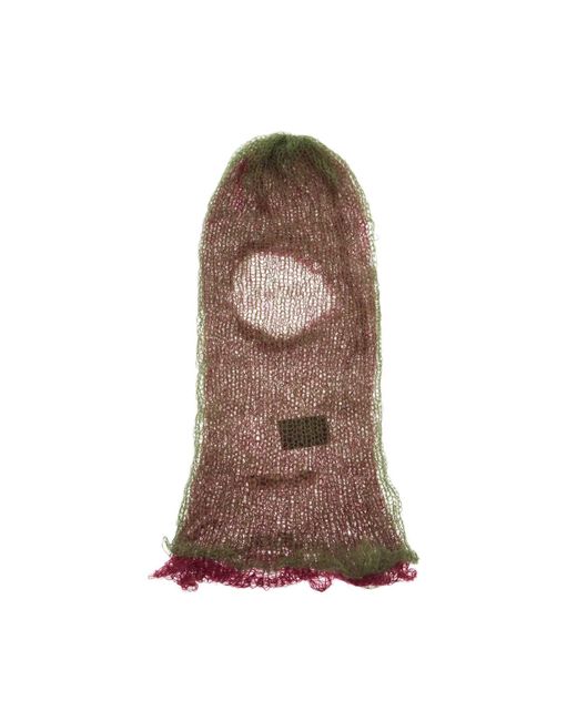C.rusade Brown Balaclava Helmet 3 A Due Strati