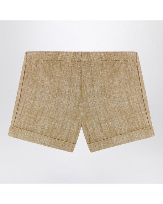 Bonpoint Natural Shorts Ecady