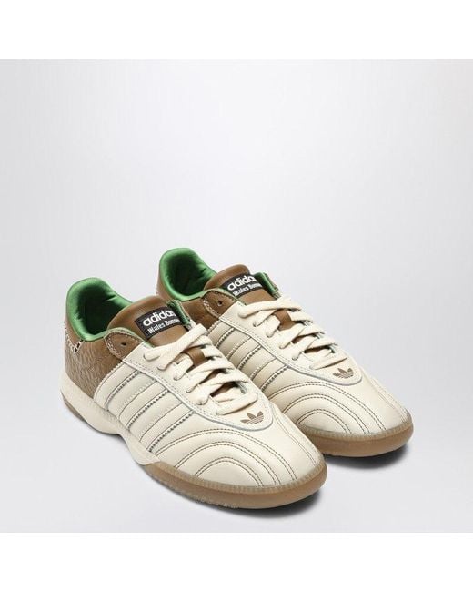 Adidas by Wales Bonner White Sneaker Wales Bonner Samba Wonder for men