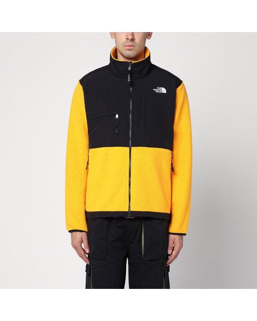 The North Face Yellow Retro Denali/ Jacket for men