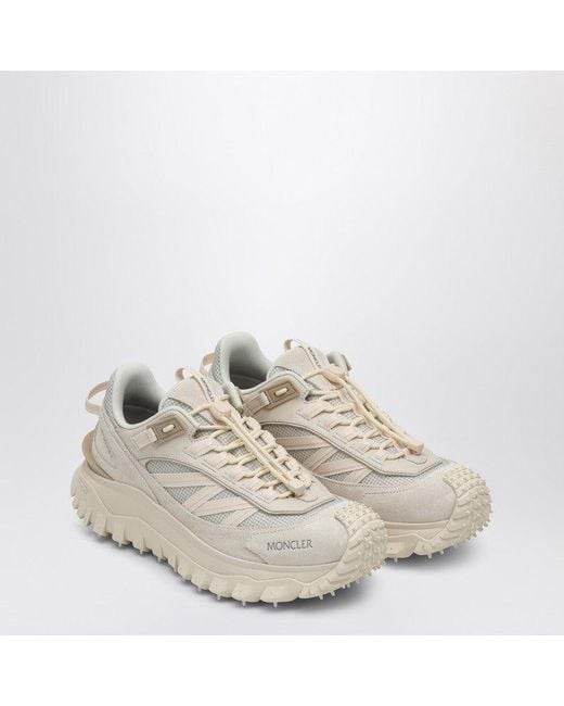Moncler White Light Trailgrip Trainer