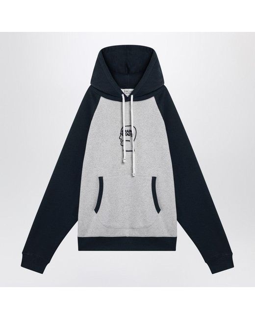 Brain Dead Blue Light/ Hoodie for men