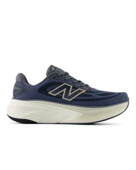 New Balance Blue Fresh Foam X More V6 Running Shoes for men