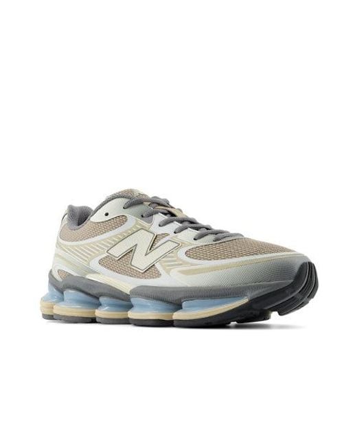 New Balance Gray Abzorb 2000