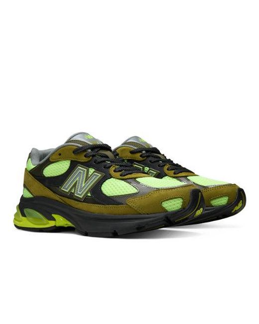 New Balance Green Abzorb 2010