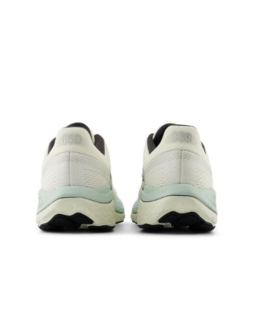 Donna Fresh Foam X 860V14, Sintetica, Taglia di New Balance in White