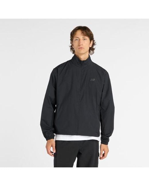 New Balance Black Fast Days Jacket for men