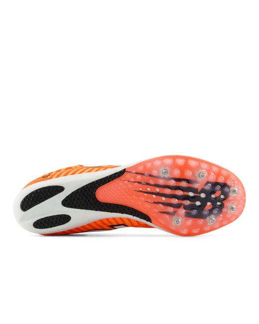 New Balance Fuelcell md500 v9 in orange/weiß
