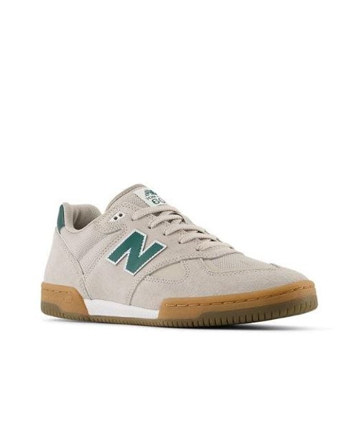 New Balance Nb Numeric Tom Knox 600 Skateboarding Shoes in Grey for Men Lyst UK