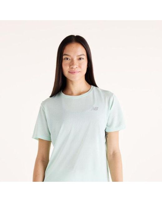 New Balance Blue Rc Essential T-Shirt