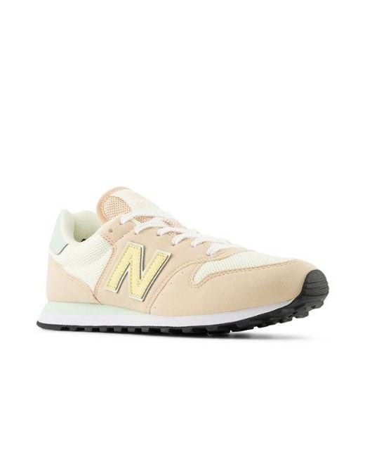 Mujer 500 En, Talla New Balance de color White