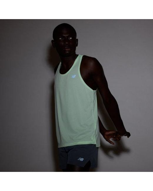 Canottiera da uomo di New Balance in Gray da Uomo