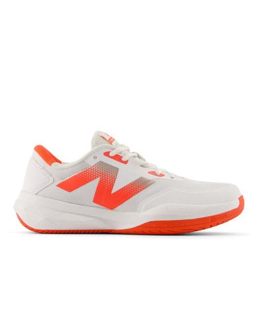 New Balance White 796V4 Pickleball