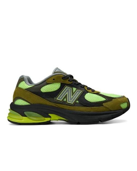 New Balance Green Abzorb 2010