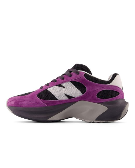 New Balance Purple Wrpd runner in violett/grau
