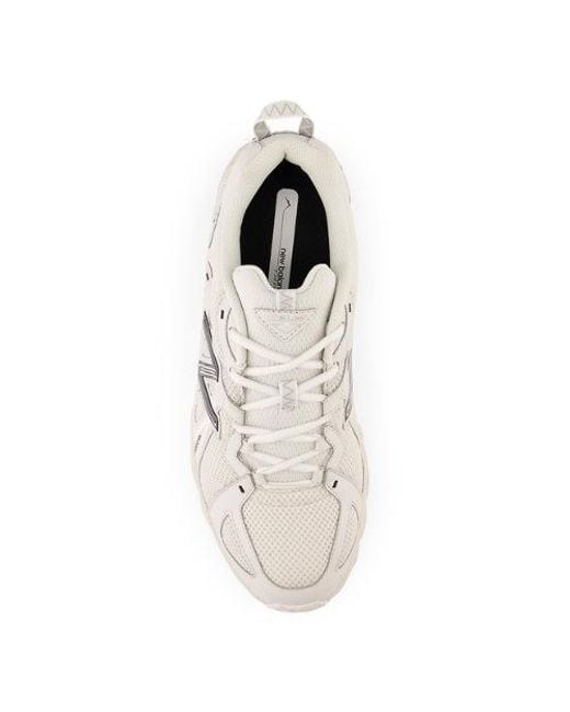 New Balance White 610 'Nimbus Cloud' for men