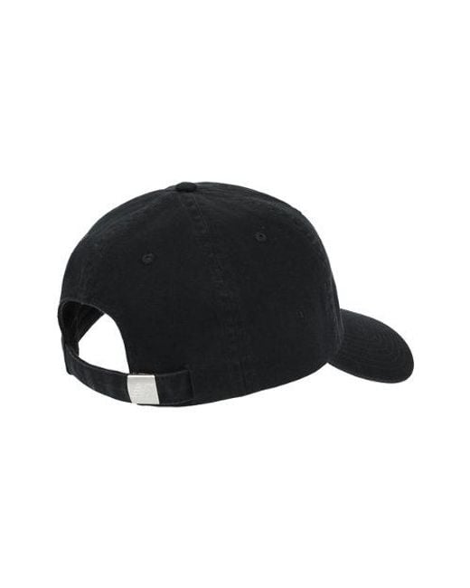 New Balance Black 6 Panel Block N Hat V 2.0