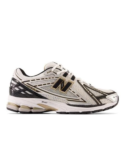 New Balance White 1906r In Grey/brown Synthetic for men