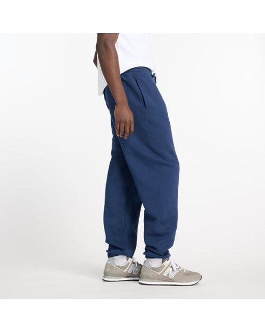 New Balance Blue Sport Essentials Fleece Jogger for men