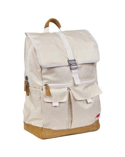 New Balance Natural Legacy Icon Flap Backpack