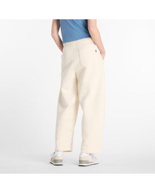 New Balance Natural Reimagined Fleece Barrel Leg Pant