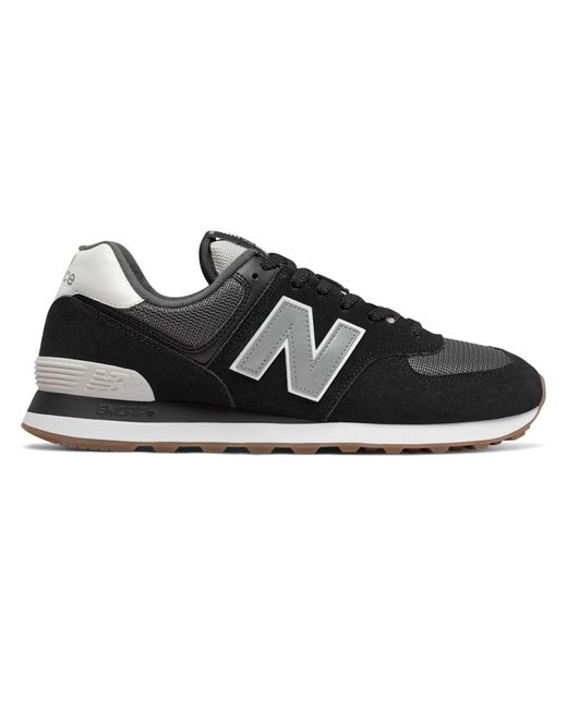 new balance 574 super core black