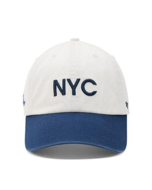 New Balance Blue 47 Nyc Clean Up