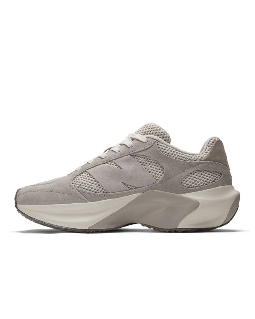 New Balance Gray Wrpd Grey Days In Leather