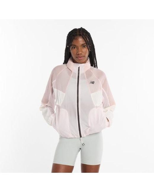 New Balance Multicolor Gabby Thomas Signature Collection Rc Jacket