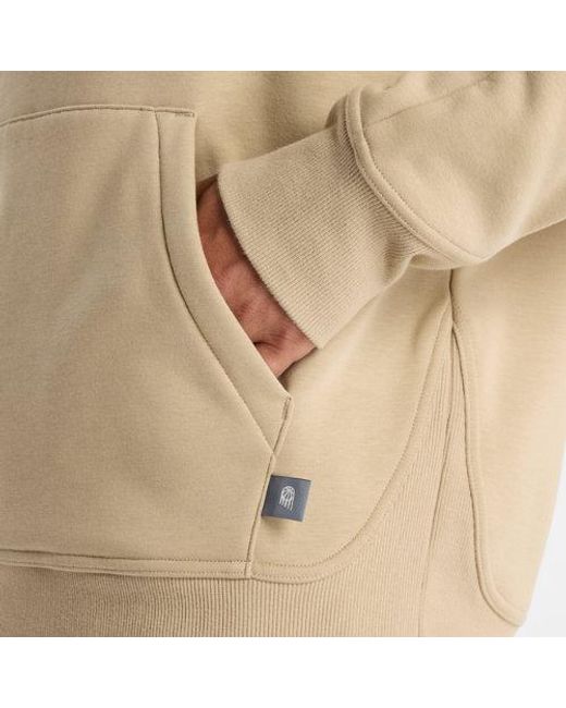 New Balance Herren All Day Uniform Hoodie in Natural für Herren