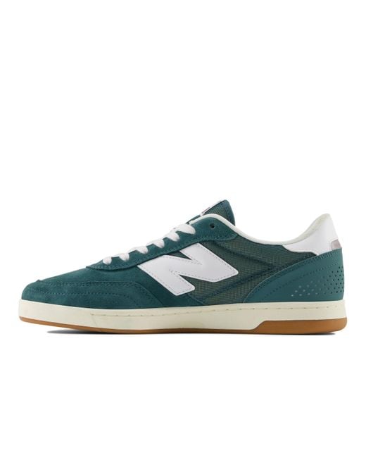 New Balance Blue Nb Numeric 440 V2 In Green/white Suede/mesh for men