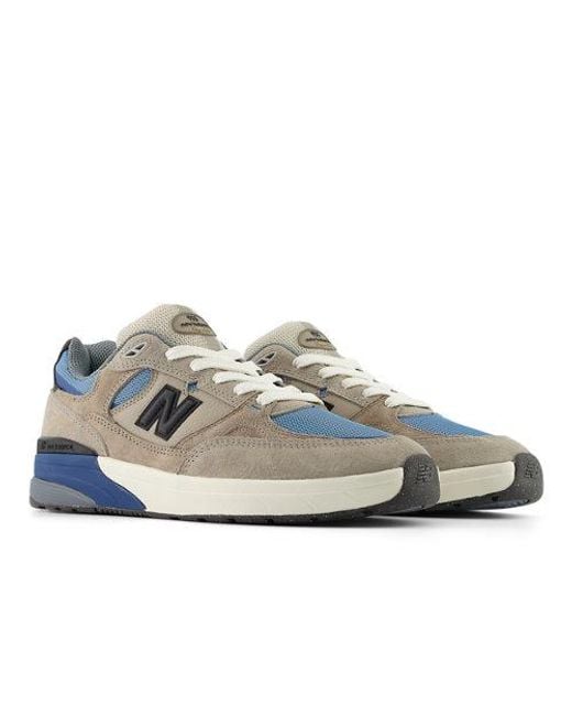 New Balance Blue Nb Numeric Andrew Reynolds 933 Skateboarding Shoes