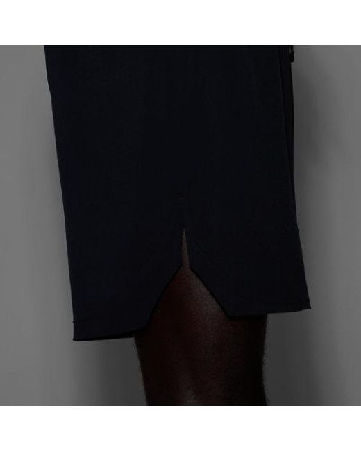 New Balance Black Rc Essential Short 7" for men