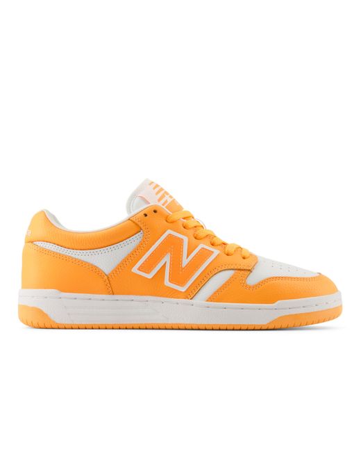 New Balance Orange 480 Sneakers