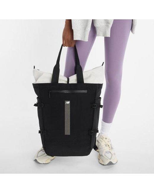 New Balance Black Track Tote Pack