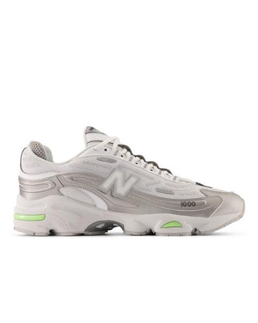 New Balance Gray 1000D Sneakers