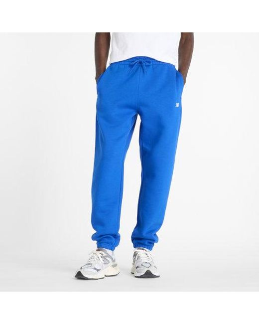 New Balance Blue Sport Essentials Fleece Jogger for men