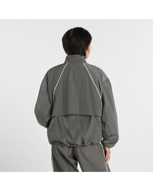 New Balance Gray Sport Legacy Jacket