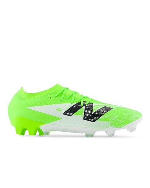 New Balance Green Furon Team Fg V8 Soccer Shoes