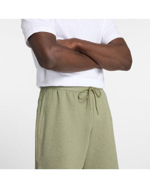 Homme Tech Knit Short 7&Quot; En, Poly Knit, Taille New Balance pour homme en coloris Green