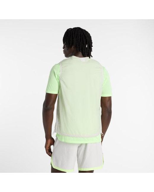 New Balance Green Rc Vest for men