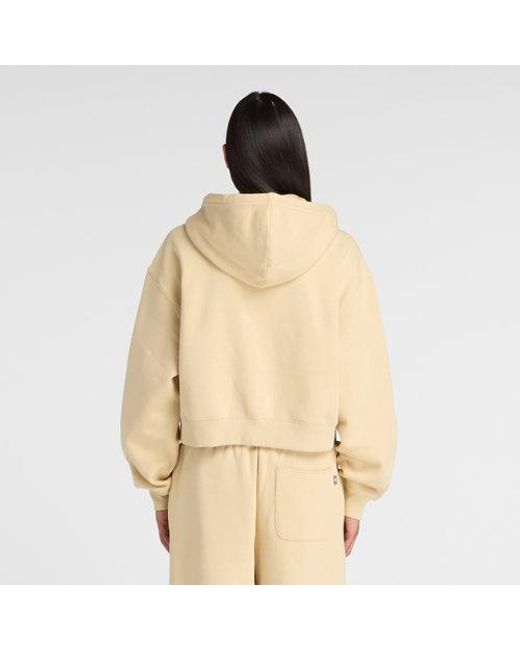 New Balance Natural Trackside Fleece Full Zip
