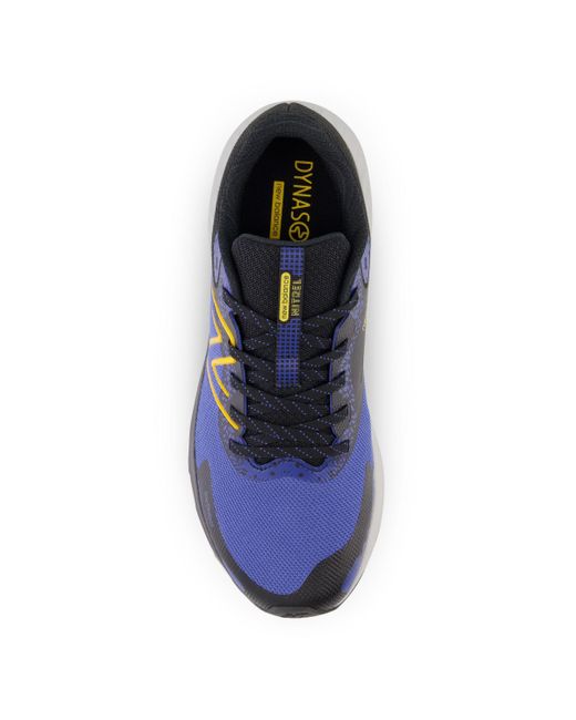 New Balance Dynasoft Nitrel V5 In Blue/black/yellow Textile for men