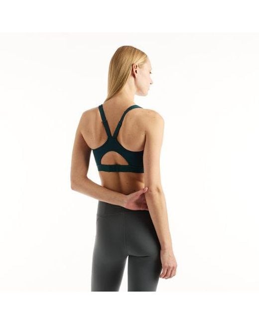 New Balance Blue Nb Essential Run Bra