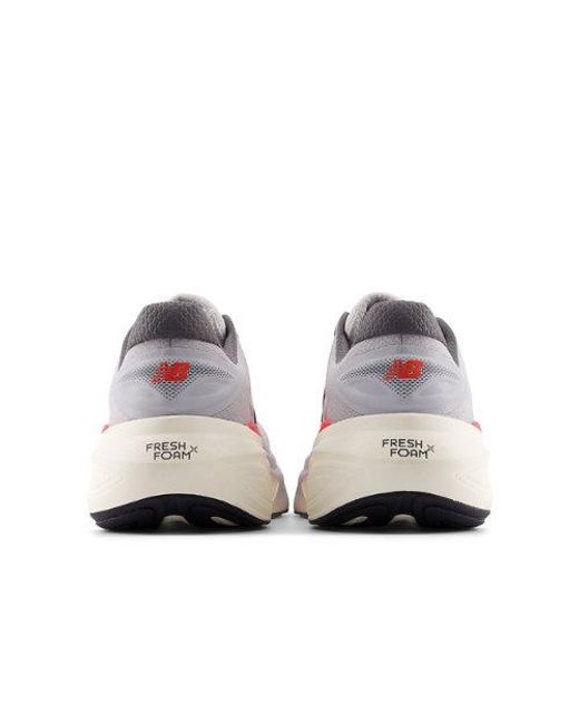 New Balance Gray Fresh Foam X More V6 for men