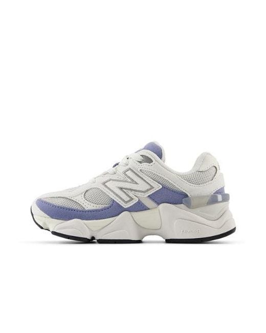 New Balance Blue Kinder 9060