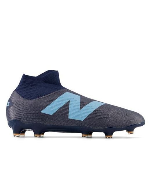 New Balance Blue Tekela Magia Fg V4+ Soccer Shoe