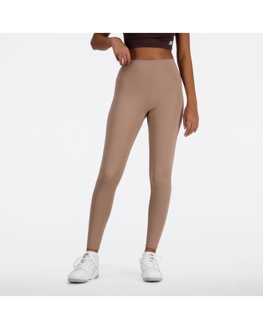 New Balance Brown Sydney's Signature Collection X Nb 27" High Rise Legging