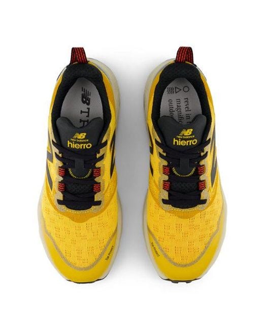 New Balance Herren Fresh Foam X Hierro V9 in Yellow für Herren